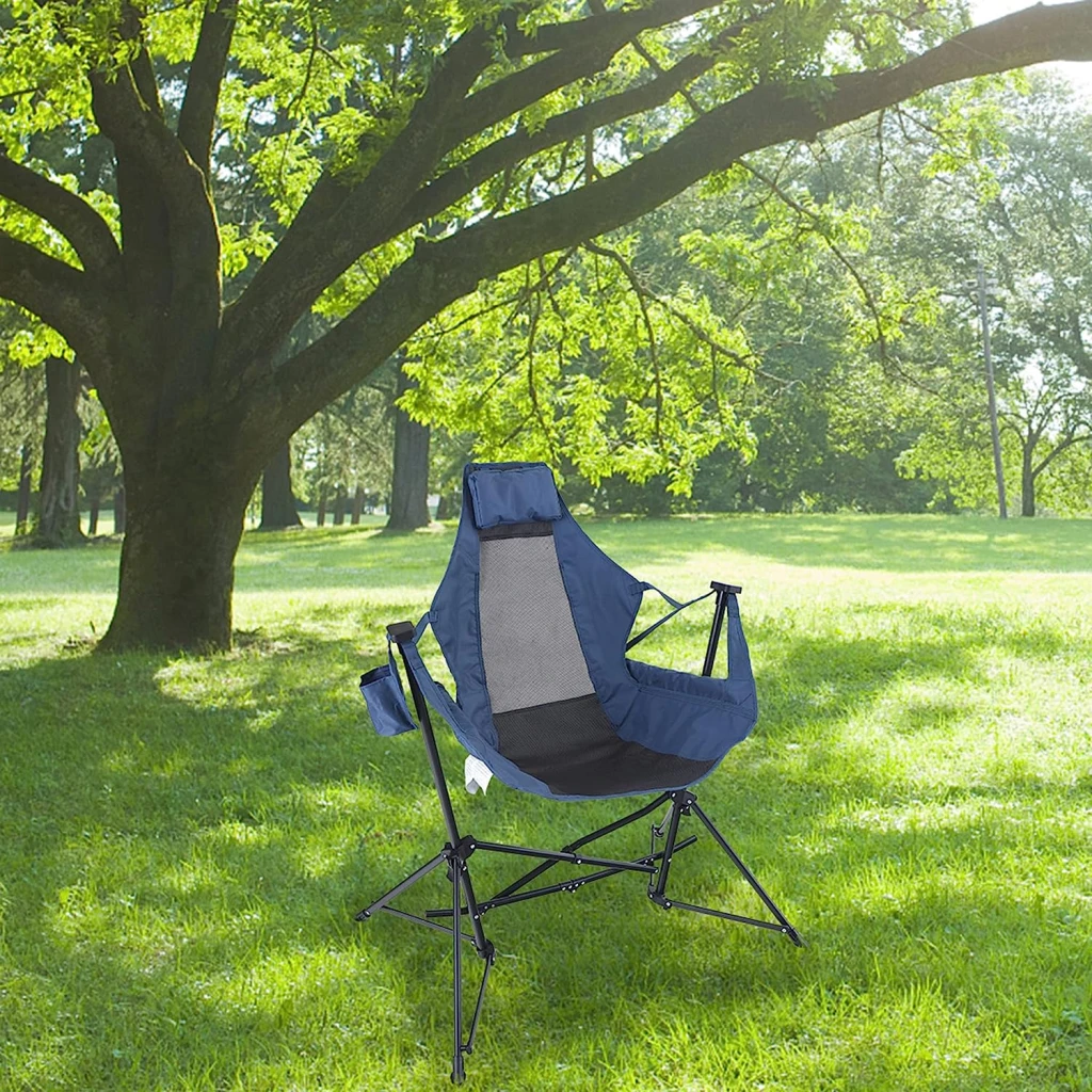 Portable hammock chair
