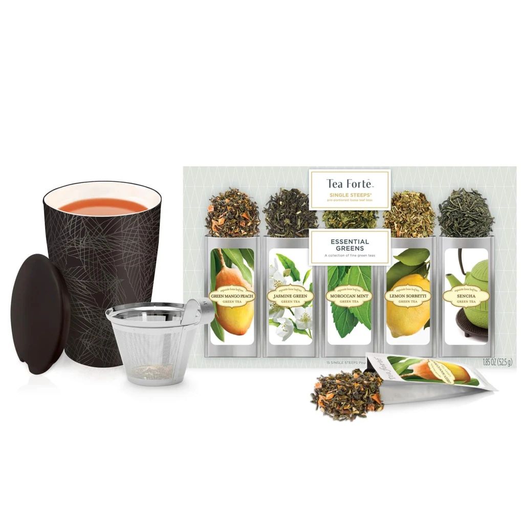 Tea selection set
